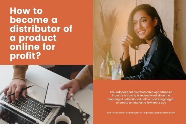 How to become a distributor of a product